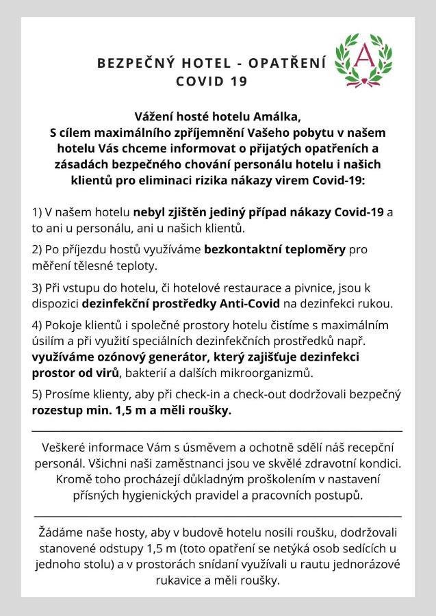 Amalka U Ripu Hotel Straskov Luaran gambar